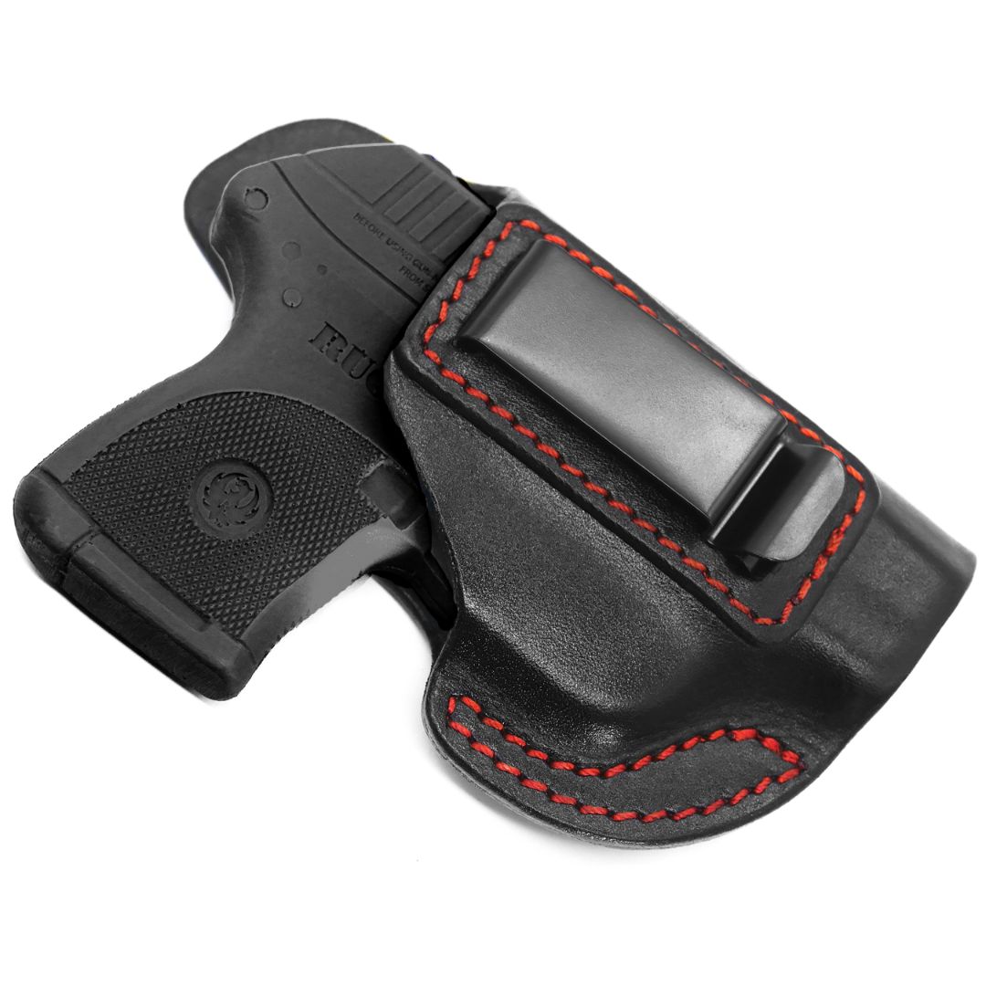 Details about   Leather IWB Inside the Waistband Holster for Ruger LCP II Made in the USA 