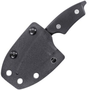 Belt Knife Upgraded Kydex Sheath Mini small molle mounted belt kit clip rotation 1-min