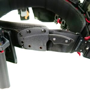 Belt Knife Upgraded Kydex Sheath Mini small molle mounted belt kit clip rotation 4-min