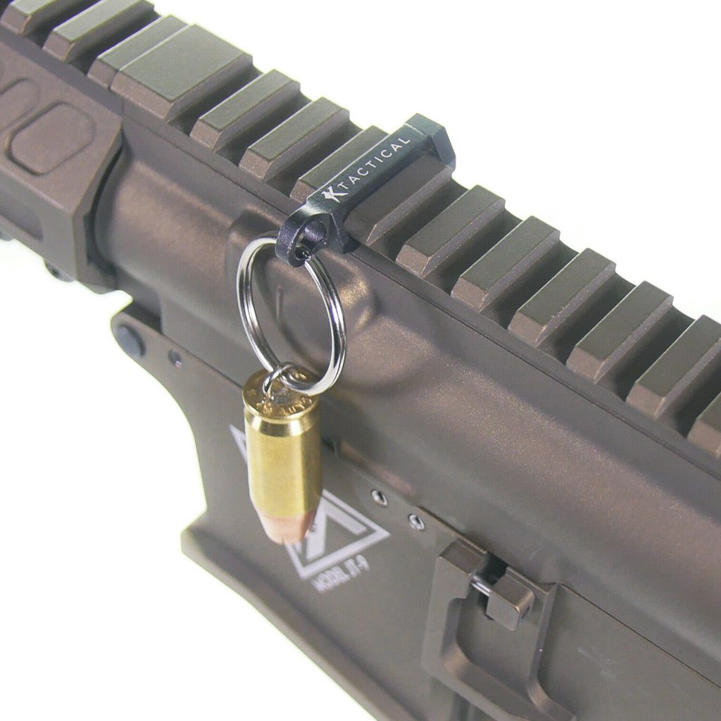 Charm Mount Tactical Keychain Gun Rail Accessory Decorative Ktactical