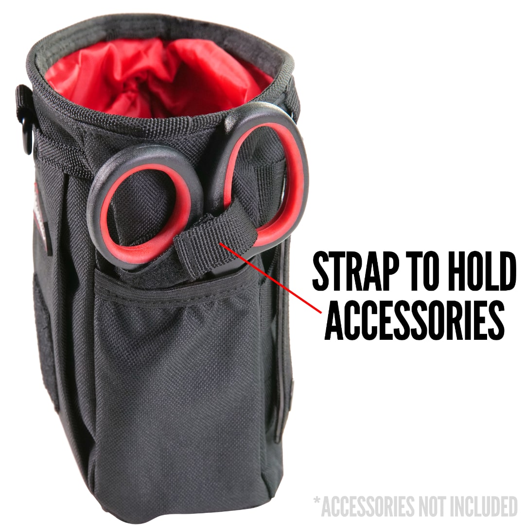Tactical Molle Dump Pouch - Foldable Magazine/Utility Bag For Hunting & Outdoor Gear