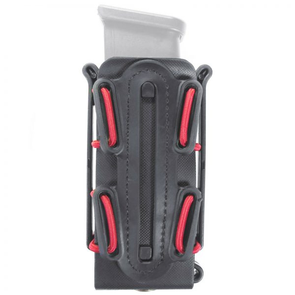 Tactical PIstol 9mm, 45acp Magazine Pouch Soft Shell Molle System Scorpion Mag