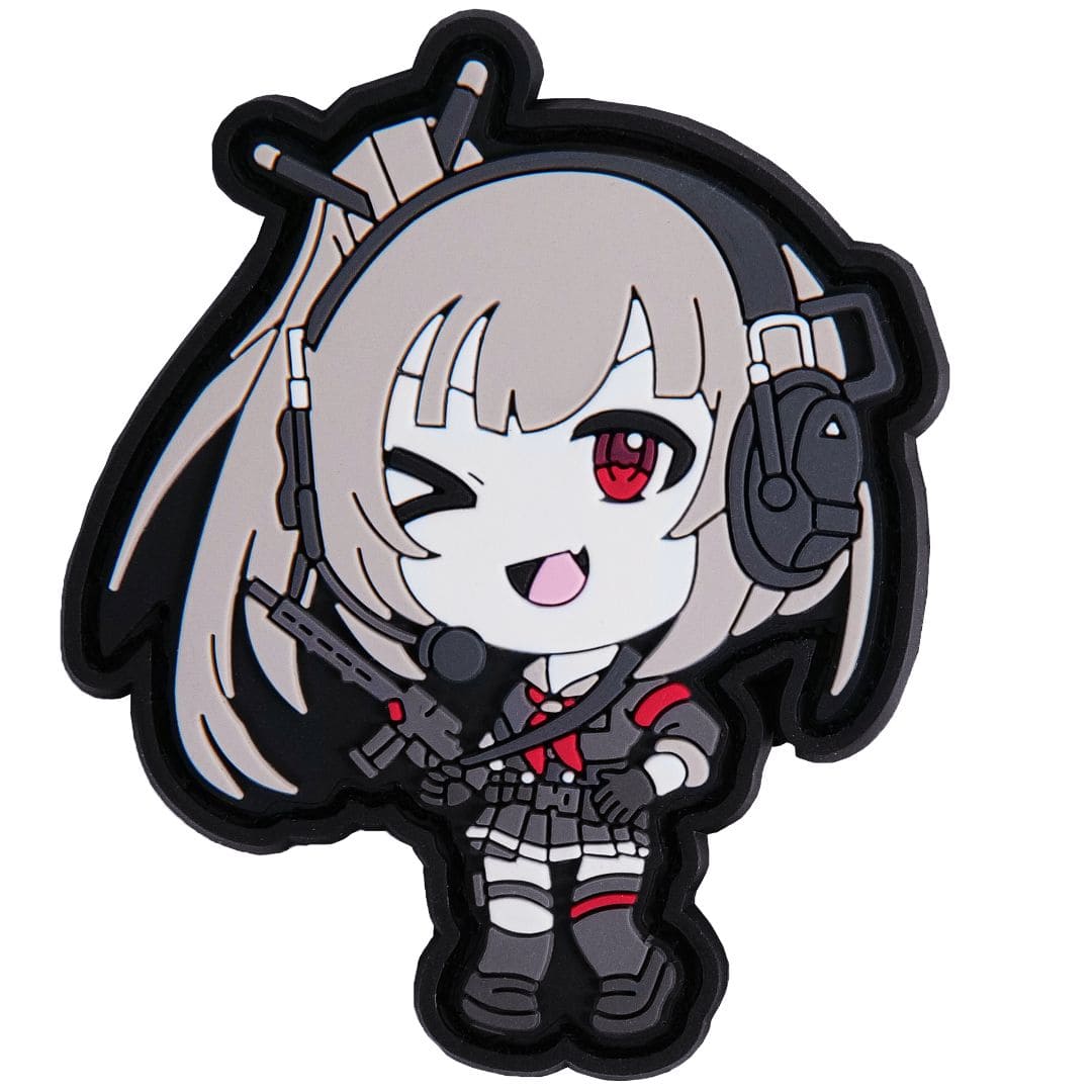 Waifu Material Anime Girl Morale Patch / Military ARMY Tactical Hook & Loop  203 – ASA College: Florida