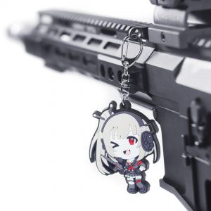 Charm Mount Kit Tactical Keychain Gun Rail Accessory Ktactical Anime Girl  Charm – KTactical | Premium Tactical Gear, Holsters, and Swag
