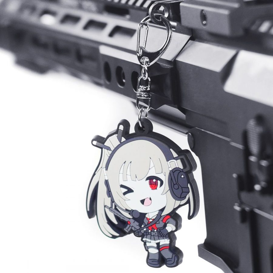 Charm Mount Kit Tactical Keychain Gun Rail Accessory Ktactical Anime ...