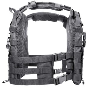 Plate Carrier KTactical best molle sapi cut 10×12 tactical gear real airsoft operator black plates 2-min