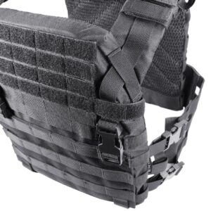 Plate Carrier KTactical best molle sapi cut 10×12 tactical gear real airsoft operator black plates 7-min