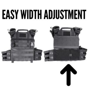 Plate Carrier KTactical best molle sapi cut 10×12 tactical gear real airsoft operator black plates 8-min
