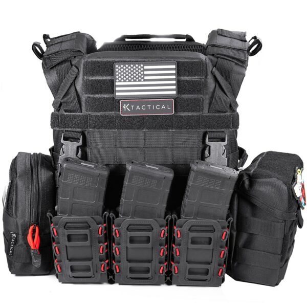 Plate Carrier Kit Ktactical admin pouches rifle mag ar pouches best kit online plate carrier 0 1080px-min