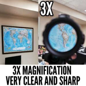 KTactical 3X Magnifier Optic Anime K Tech 6-min