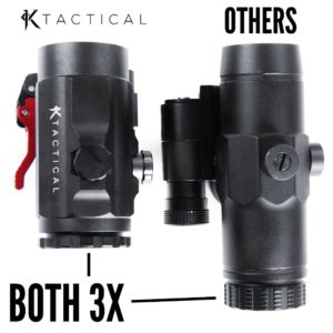 KTactical 3X Magnifier Optic Anime K Tech 7-min