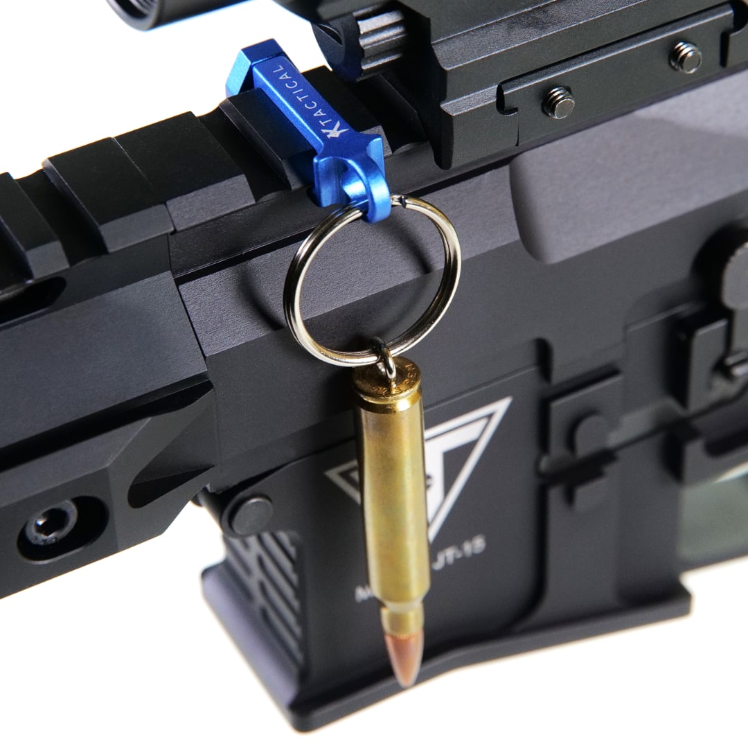 Charm Mount Tactical Keychain Gun Rail Accessory Decorative Ktactical 
