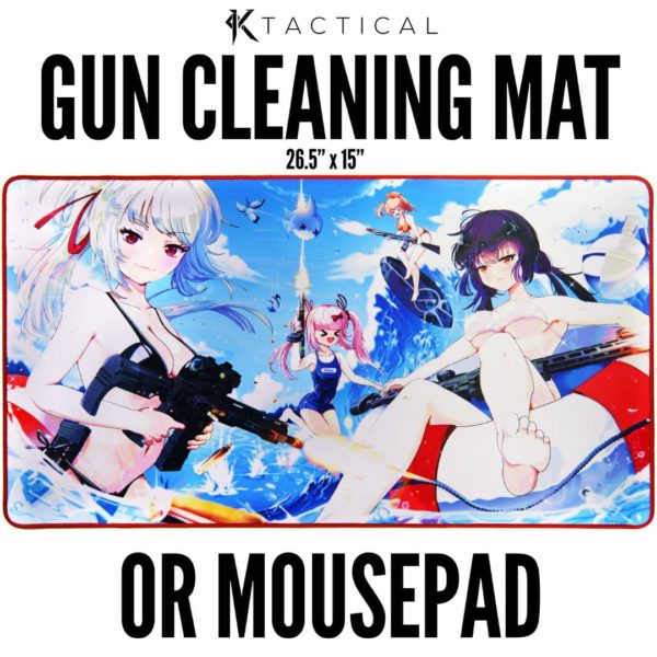 Gun cleaning mat 1-min