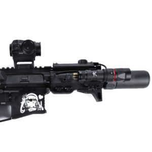 Ktactical rail rifle ar15 light with button 14 AR15-min