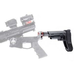 Micro AR Pistol SB Brace Buffer Spring Kit works locks magazine bolt back properly function 4-min