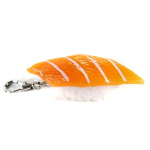 Salmon Sushi Charm 1-min