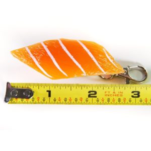 Salmon Sushi Charm 2 length inches-min