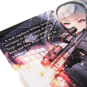 ktactical anime a4 paper binder folder plastic sheet legal gun registration holster binder 9-min