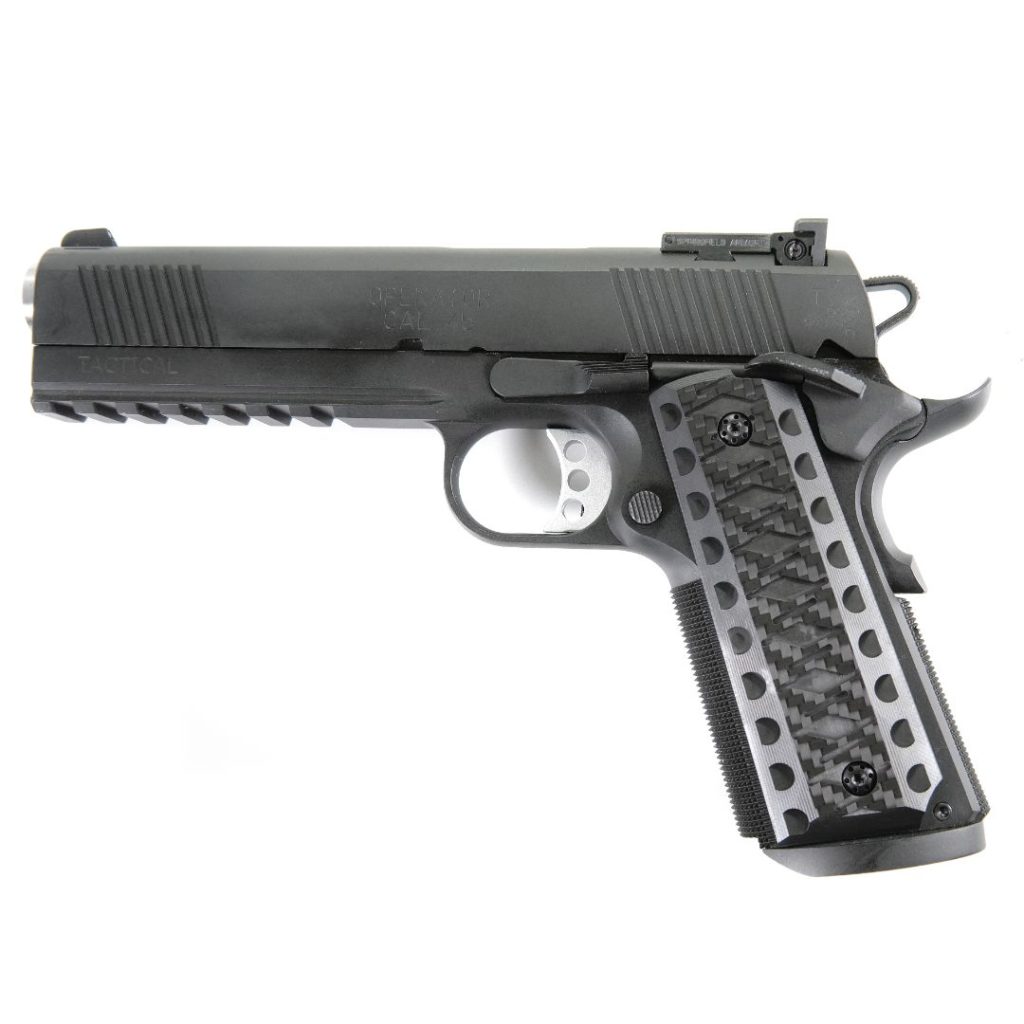 1911 Carbon Fiber G10 Katana Style KTactical Awesome Grip Ambidextrous