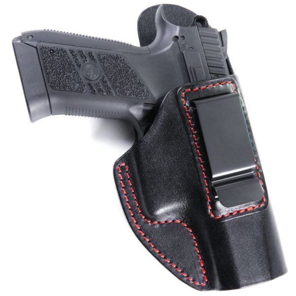 CS 75 P-07 Leather Right Handed IWB Holster Ktactical 0-min
