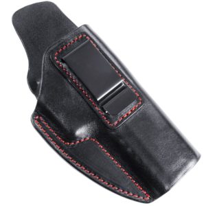 P320 Ktactical Holster Leather IWB Thumbnail 5-min