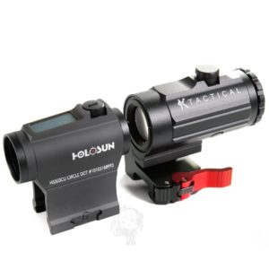Holosun HS503CU Red Circle Dot Optic Solar 5 3x magnifier combo (Watermark)-min