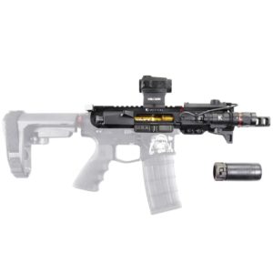 Custom Ar Pistol 5 556 build full kit 0 UPPER ONLY-min