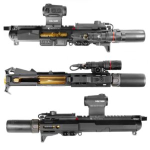 Custom Ar Pistol 5 556 build upper from all angles-min