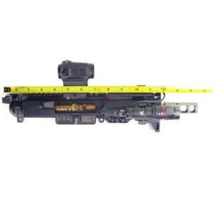 Custom Ar Pistol 5 inch 556 build upper receiver length 14 inches overall upper only-min