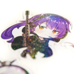 Anime Tactical Gun Girl Kawaii Waterproof Sticker Set Holographic Sparkle  (8 Pack) – KTactical | Premium Tactical Gear, Holsters, and Swag