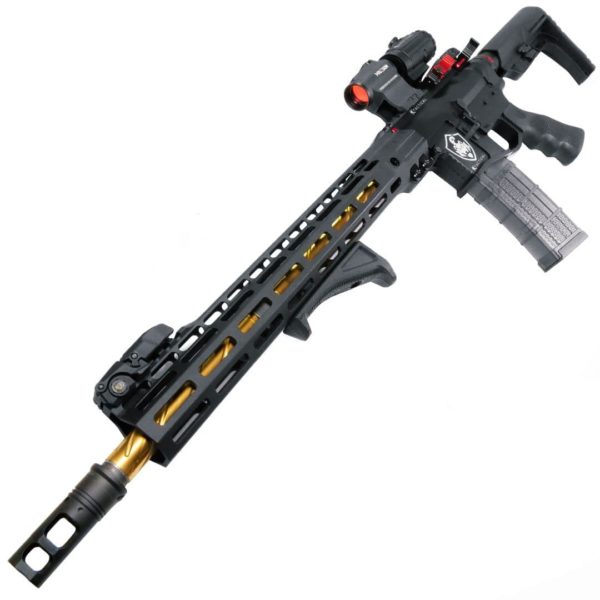 SLR Rifleworks 15″ ION Ultra Lite M-LOK Handguard for AR15 – KTactical ...