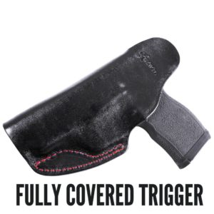 Sig P365 XL IWB Leather Holster Right Handed Conceal Carry CCW P365XL Ktactical 3-min