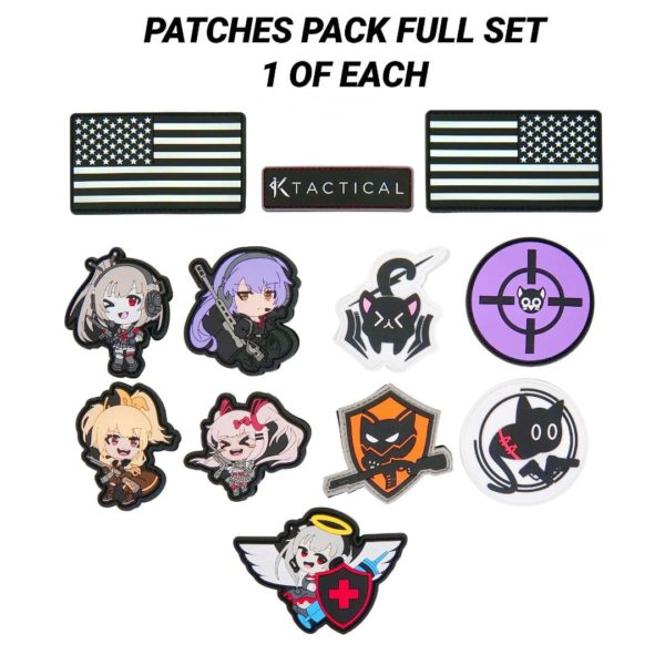 Tactical anime girl gun patch kawaii ktactical all patches 00-min