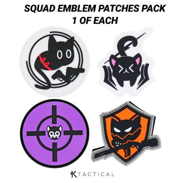 Tactical anime girl gun patch kawaii ktactical squad all patches 000-min