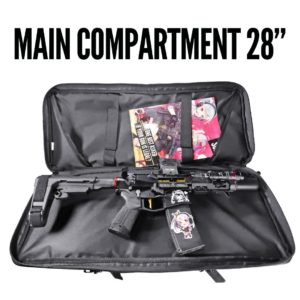 ar pistol sbr bag short barrel rifle bag 28 inches evolution tactical best high quality bag 0-min
