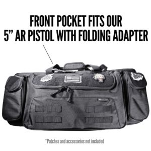 ar pistol sbr bag short barrel rifle bag 28 inches evolution tactical best high quality bag 2-min