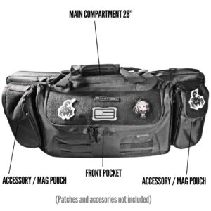 ar pistol sbr bag short barrel rifle bag 28 inches evolution tactical best high quality bag 4-min