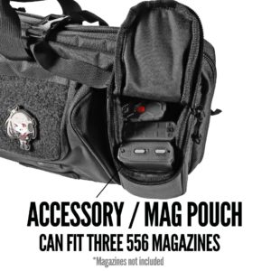 ar pistol sbr bag short barrel rifle bag 28 inches evolution tactical best high quality bag 5-min