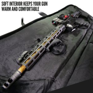 evolution outdoor gear trybe eva foam thin soft ultimate rifle 16 inch 48 inch bag 2-min