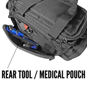 evolution outdoor gun bag range bag pistol small convenient best top high quality 2-min