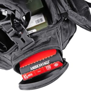 evolution outdoor gun bag range bag pistol small convenient best top high quality 3-min
