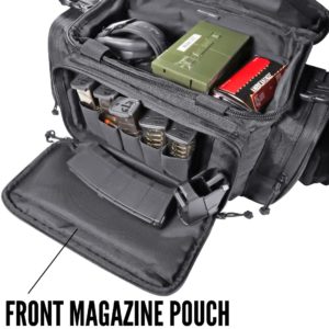 evolution outdoor gun bag range bag pistol small convenient best top high quality 5-min