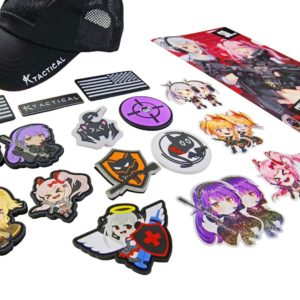 ktactical swag pack anime sticker patches kawaii 2-min