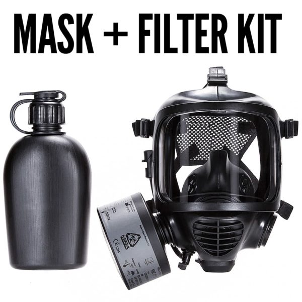 KTactical MIRA gas mask kit with 40mm NBC-77 SOF Filter Fits CBRN 000b-min