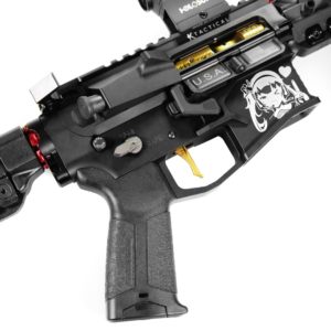 Hera Arms H15G Pistol Grip AR-15 Polymer Ktactical hard plastic comfortable best ar grip 1-min