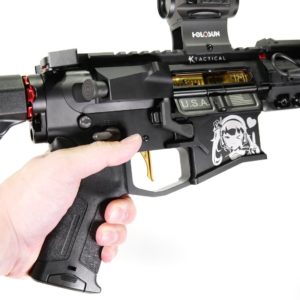 Hera Arms H15G Pistol Grip AR-15 Polymer Ktactical hard plastic comfortable best ar grip 2-min