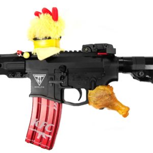 California Featureless Chicken Hunting Ktactical Fried Chicken Grip AR15 AR Legal Compliant 0-min
