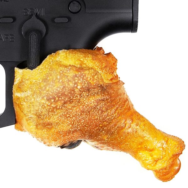 California Featureless Chicken Hunting Ktactical Fried Chicken Grip AR15 AR Legal Compliant 0b-min