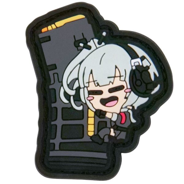 MAGS Patch Ktactical utility patch hook and loop anime girl kawaii waifu tactical 0-min