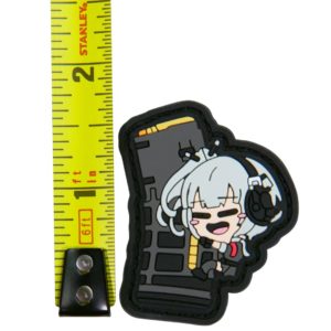 MAGS Patch Ktactical utility patch hook and loop anime girl kawaii waifu tactical 1-min